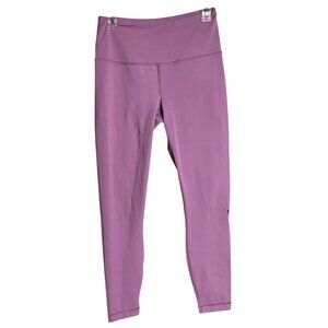 90 Degree Reflex Leggings Mauve High Waist Fitness Sports Activewear Womens M